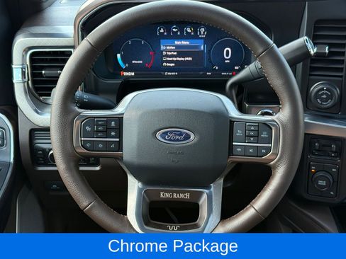 Used 2025 Ford F450 King Ranch w/ Chrome Package AWD/4WD image 29