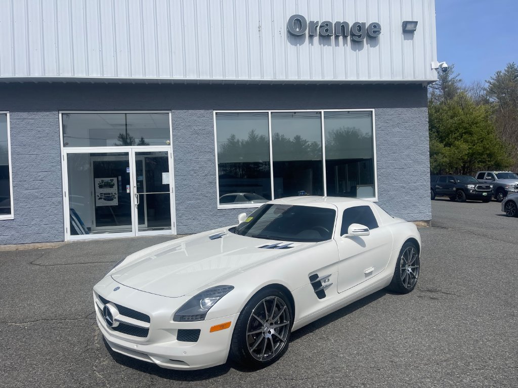 Used 2012 Mercedes-Benz SLS AMG Coupe image 1
