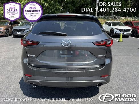 New 2025 MAZDA CX-5 AWD 2.5 S w/ Preferred Package image 16