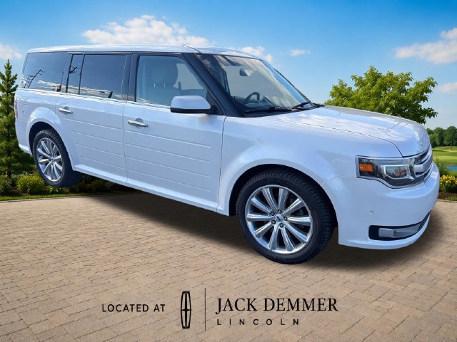 Used 2019 Ford Flex Limited w/ Equipment Group 301A AWD/4WD image 9