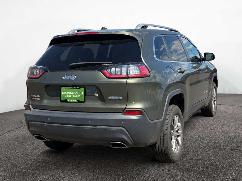 Used 2019 Jeep Cherokee Latitude Plus w/ Comfort/Convenience Group AWD/4WD image 5