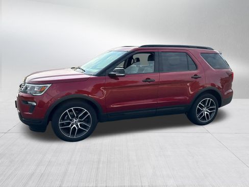 Used 2019 Ford Explorer Sport w/ Equipment Group 401A AWD/4WD image 5