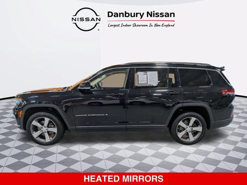 Used 2021 Jeep Grand Cherokee L Limited w/ Luxury Tech Group II AWD/4WD image 6