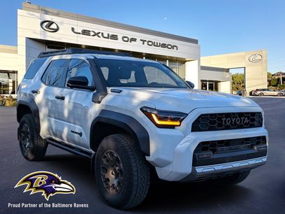 Used 2025 Toyota 4Runner Trailhunter