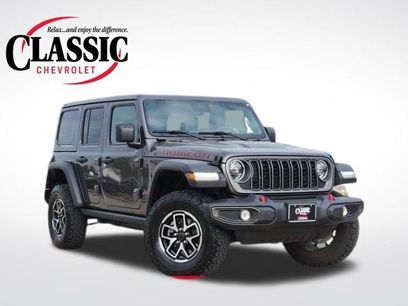 Used 2025 Jeep Wrangler Unlimited Rubicon