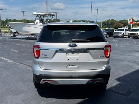 Used 2016 Ford Explorer Limited AWD/4WD image 4