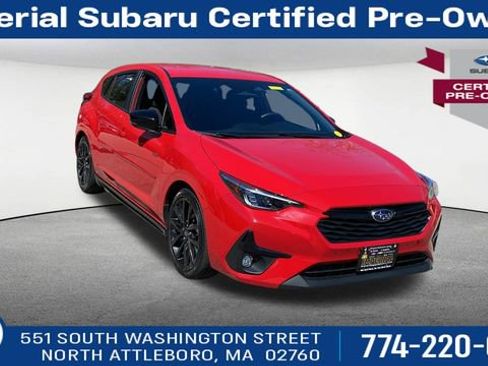Certified 2024 Subaru Impreza RS AWD/4WD image 1