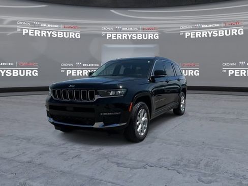 Used 2023 Jeep Grand Cherokee L Limited w/ Luxury Tech Group II AWD/4WD image 3
