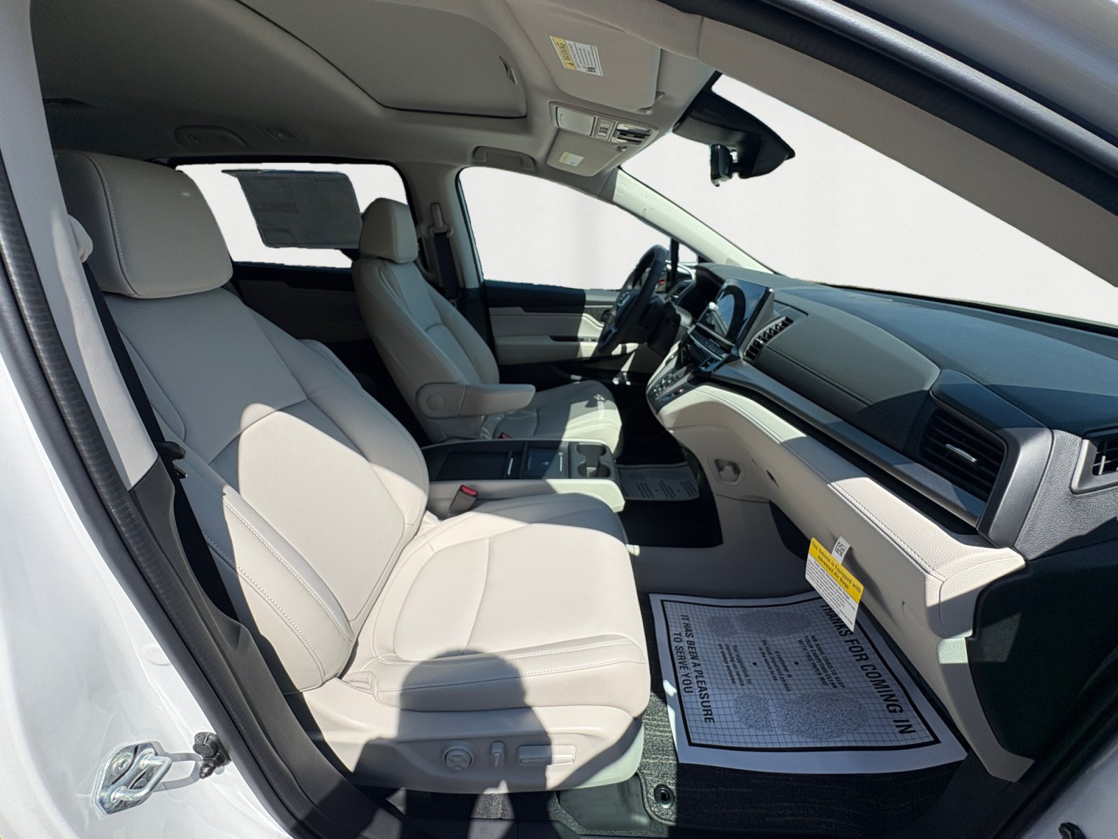 New 2026 Honda Odyssey EX-L image 15