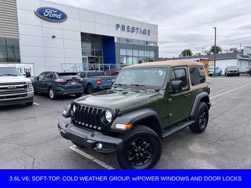 Used 2021 Jeep Wrangler Sport AWD/4WD image 1
