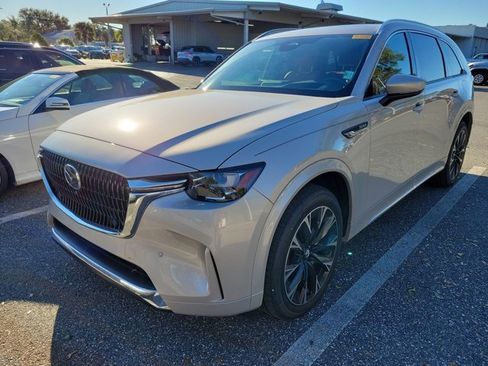 Used 2025 MAZDA CX-90 3.3 Turbo S w/ Premium Plus image 8