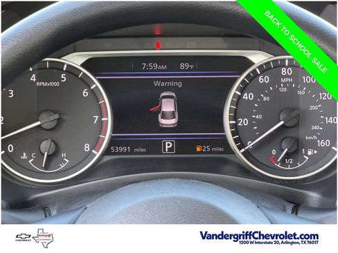Used 2024 Nissan Sentra SV w/ Trunk Package FWD image 13