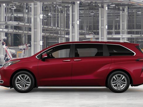 New 2026 Toyota Sienna Limited AWD/4WD image 6