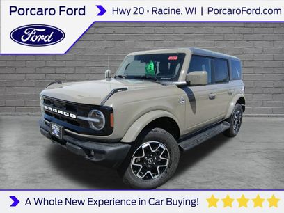 Certified 2025 Ford Bronco Outer Banks