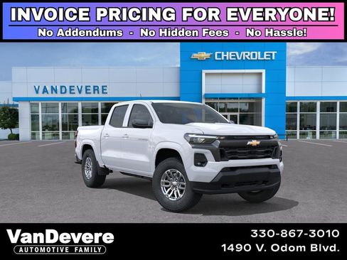 New 2026 Chevrolet Colorado LT AWD/4WD image 1