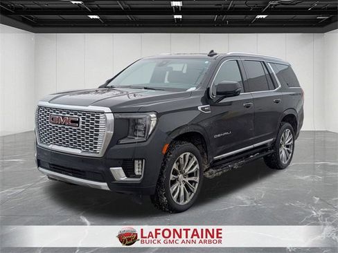 Certified 2021 GMC Yukon Denali w/ Denali Premium Package image 1