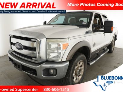 Used 2015 Ford F250 Lariat w/ Lariat Ultimate Package