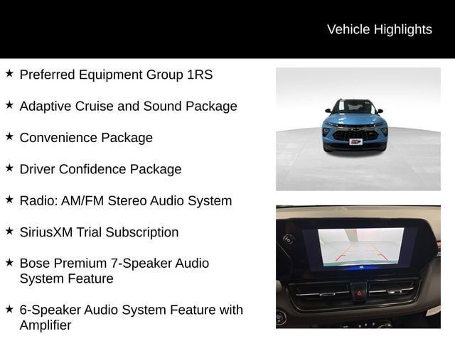 Certified 2026 Chevrolet TrailBlazer RS w/ Convenience Package AWD/4WD image 26