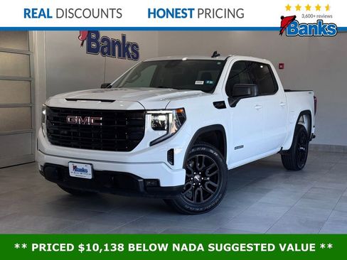 Certified 2024 GMC Sierra 1500 Elevation image 2