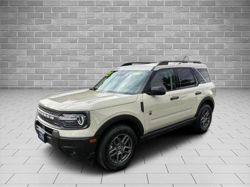 Certified 2025 Ford Bronco Sport Big Bend w/ Convenience Package AWD/4WD image 2