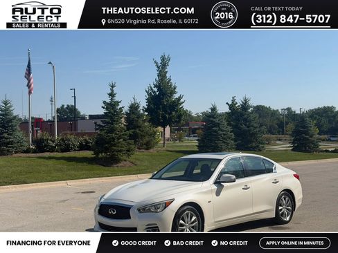 Used 2017 INFINITI Q50 Premium w/ 2.0T Premium Plus Package RWD image 1