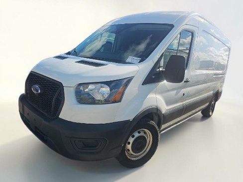 Used 2021 Ford Transit 250 Medium Roof RWD image 3