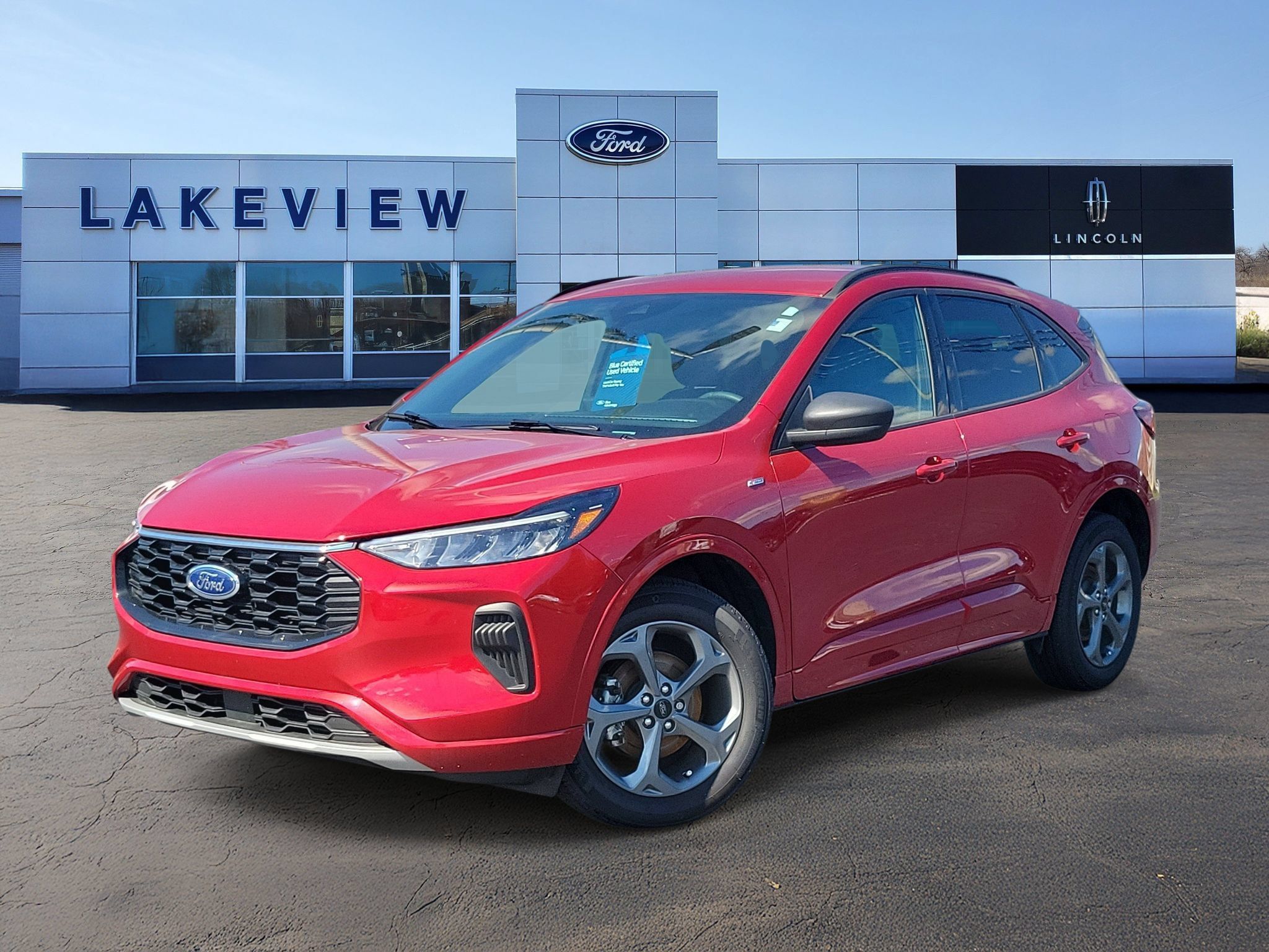 Certified 2023 Ford Escape ST-Line w/ Tech Pack #1 AWD/4WD image 1