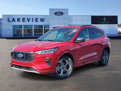 Certified 2023 Ford Escape ST-Line w/ Tech Pack #1