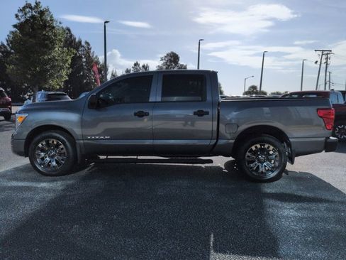 Certified 2021 Nissan Titan S w/ S Utility Package image 7