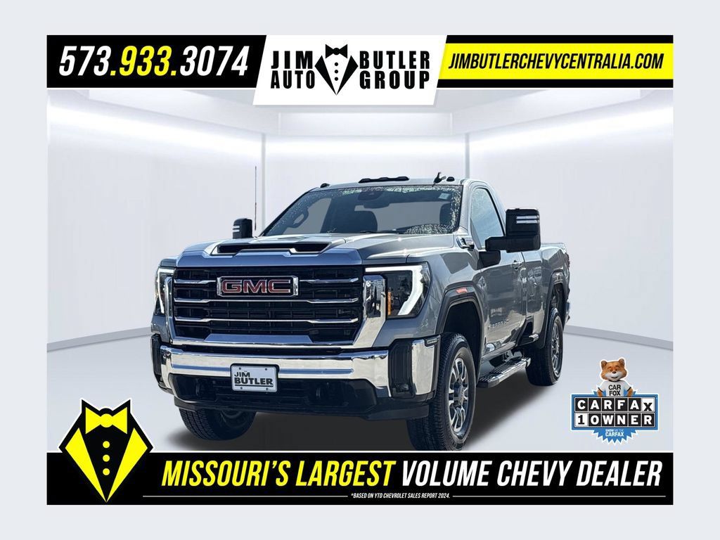 Used 2024 GMC Sierra 3500 SLE w/ SLE Convenience Package AWD/4WD 360° Tour