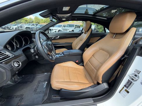 Used 2017 Mercedes-Benz E 400 4MATIC Coupe w/ Premium 2 Package image 14