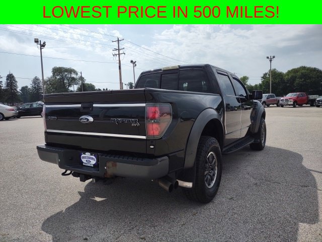 Used 2011 Ford F150 Raptor w/ Raptor Luxury Pkg AWD/4WD image 7