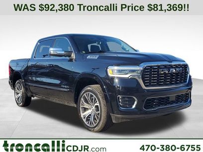 New 2026 RAM 1500 Tungsten w/ Trailer Tow Group