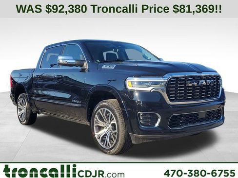 New 2026 RAM 1500 Tungsten w/ Trailer Tow Group AWD/4WD image 1