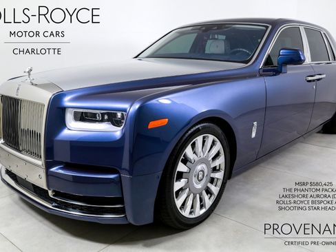 Used 2019 Rolls-Royce Phantom Sedan image 1