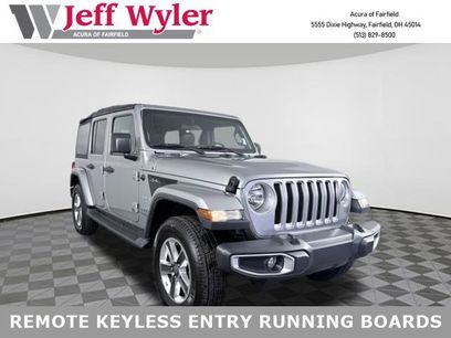 Used 2018 Jeep Wrangler Unlimited Sahara