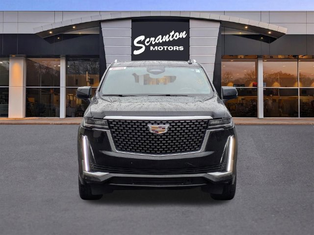 Certified 2021 Cadillac Escalade ESV Premium Luxury AWD/4WD image 8