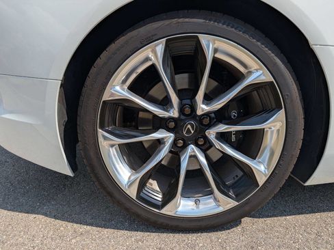 Used 2021 Lexus LC 500 Convertible w/ Touring Package image 31