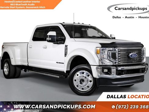 Used 2021 Ford F450 Lariat w/ Lariat Value Package AWD/4WD image 1