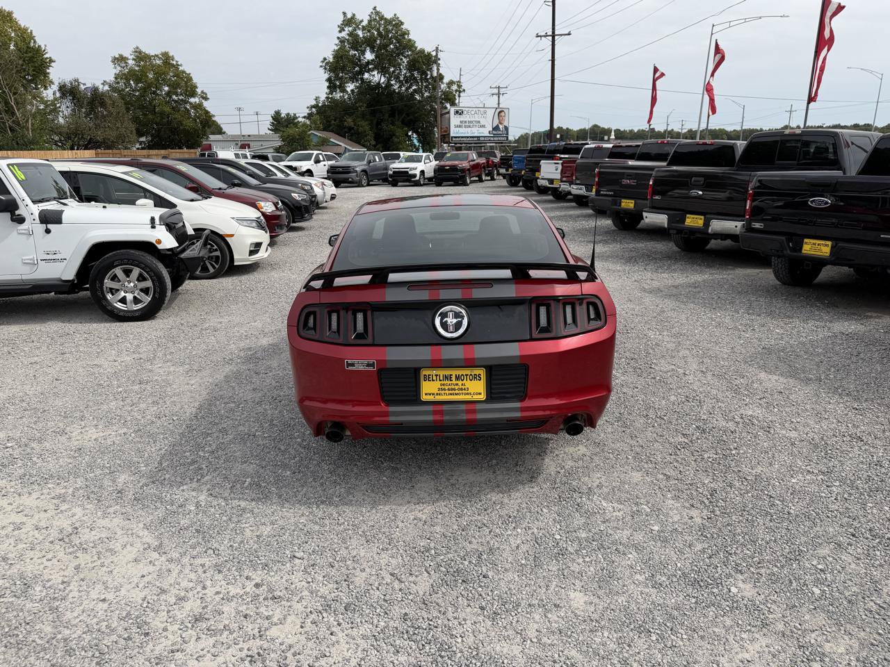 Used 2013 Ford Mustang Coupe w/ V6 Performance Pkg RWD image 14