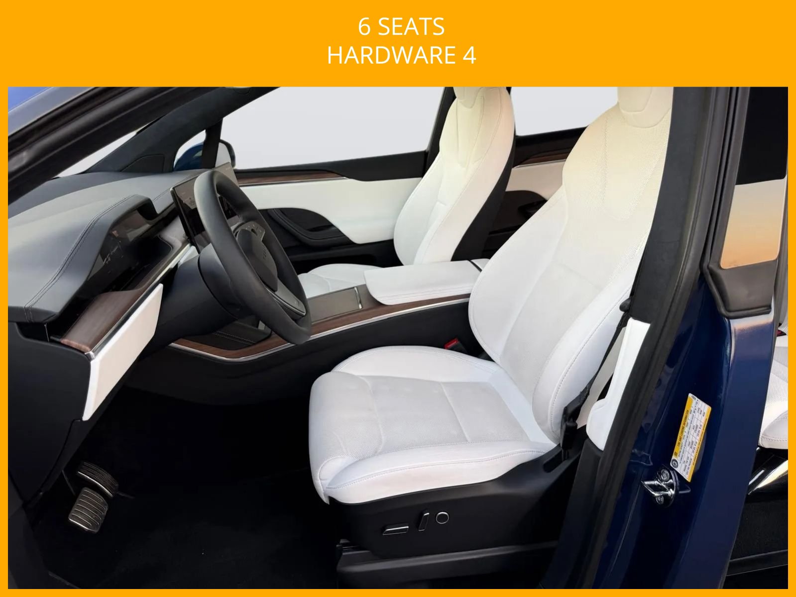 Used 2023 Tesla Model X AWD/4WD image 13