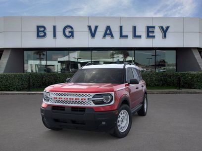 New 2025 Ford Bronco Sport Heritage w/ Convenience Package