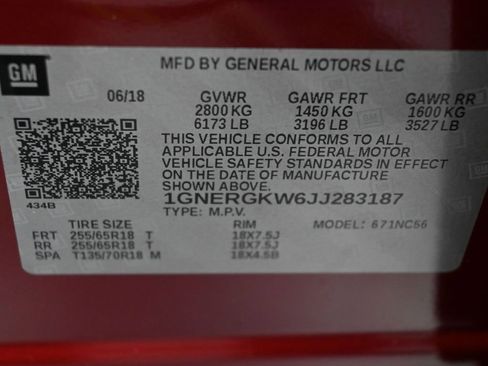 Used 2018 Chevrolet Traverse LT image 17