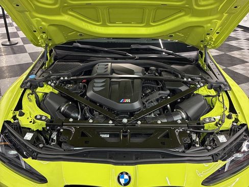 Used 2025 BMW M3 Competition w/ Executive Package AWD/4WD image 8