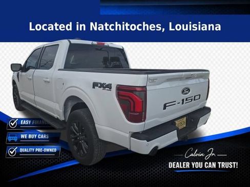 Used 2024 Ford F150 Lariat w/ Equipment Group 502A High AWD/4WD image 5