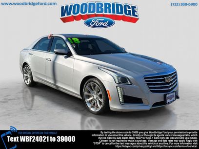 Used 2018 Cadillac CTS Luxury
