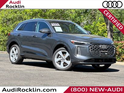 Certified 2025 Audi Q5 Premium Plus w/ Premium Plus