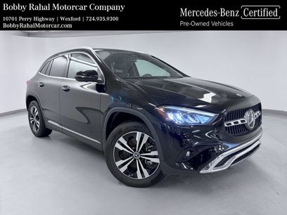 Certified 2025 Mercedes-Benz GLA 250 4MATIC