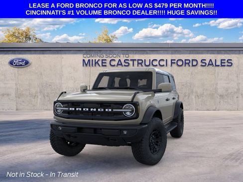 New 2026 Ford Bronco Outer Banks AWD/4WD image 2