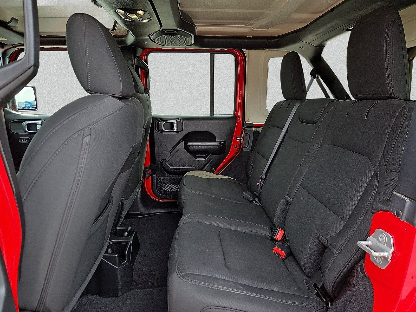 Used 2021 Jeep Wrangler Unlimited Sport AWD/4WD image 10